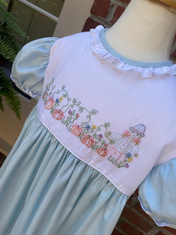 2023 Pumpkin Dress