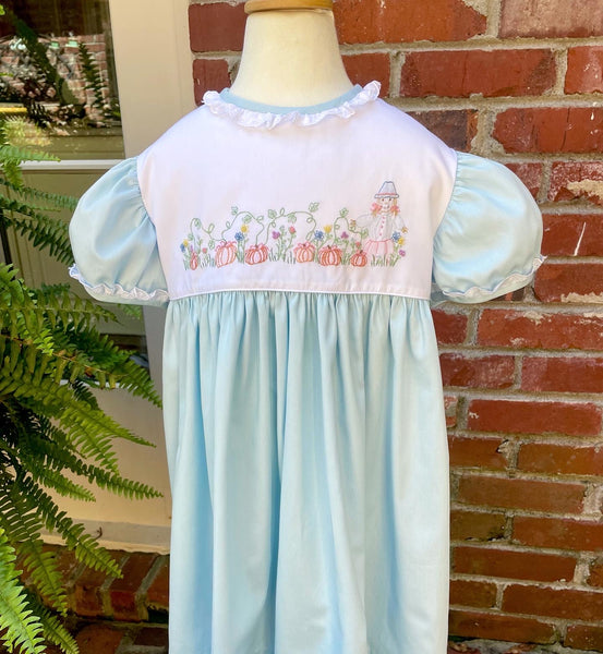 2023 Pumpkin Dress