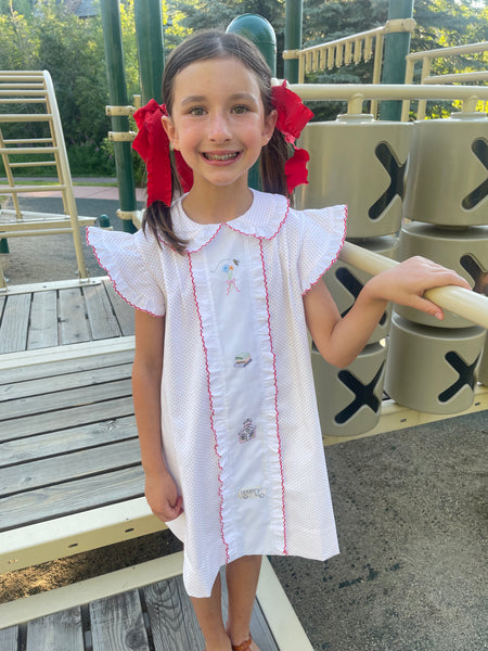 2023 Frances Rose Signature Back To School Dress