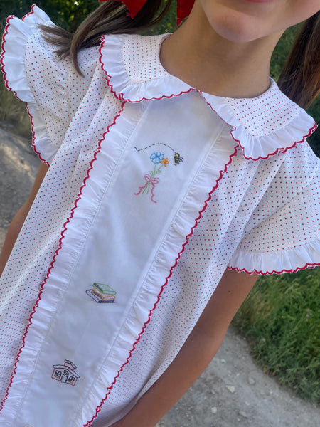 2023 Frances Rose Signature Back To School Dress
