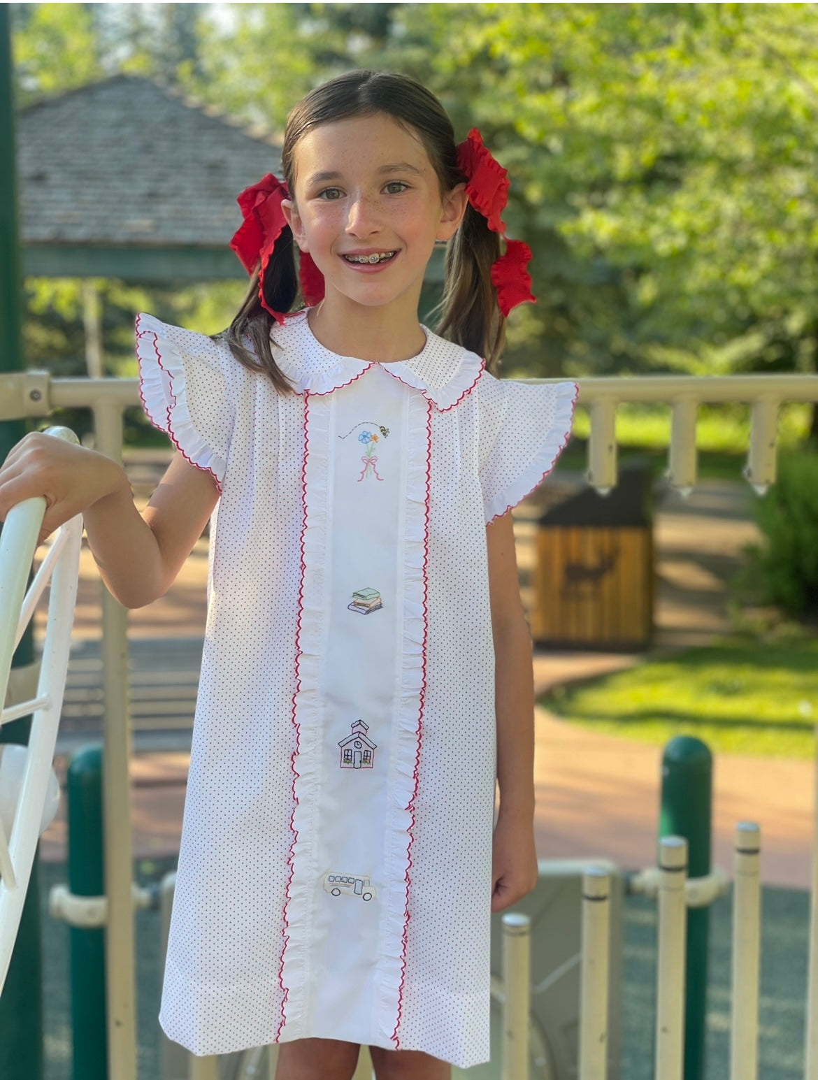2023 Frances Rose Signature Back To School Dress