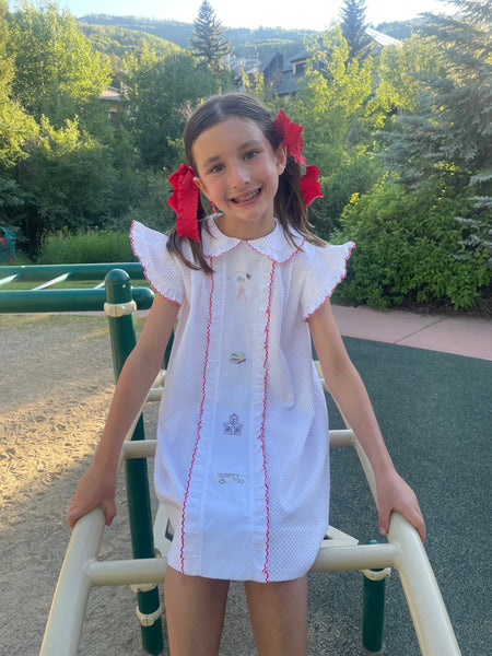 2023 Frances Rose Signature Back To School Dress