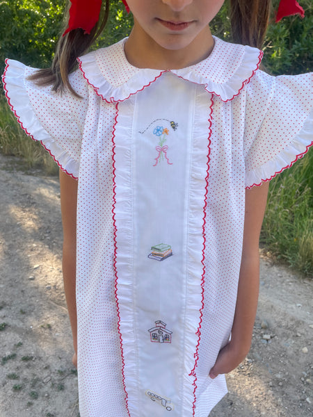 2023 Frances Rose Signature Back To School Dress