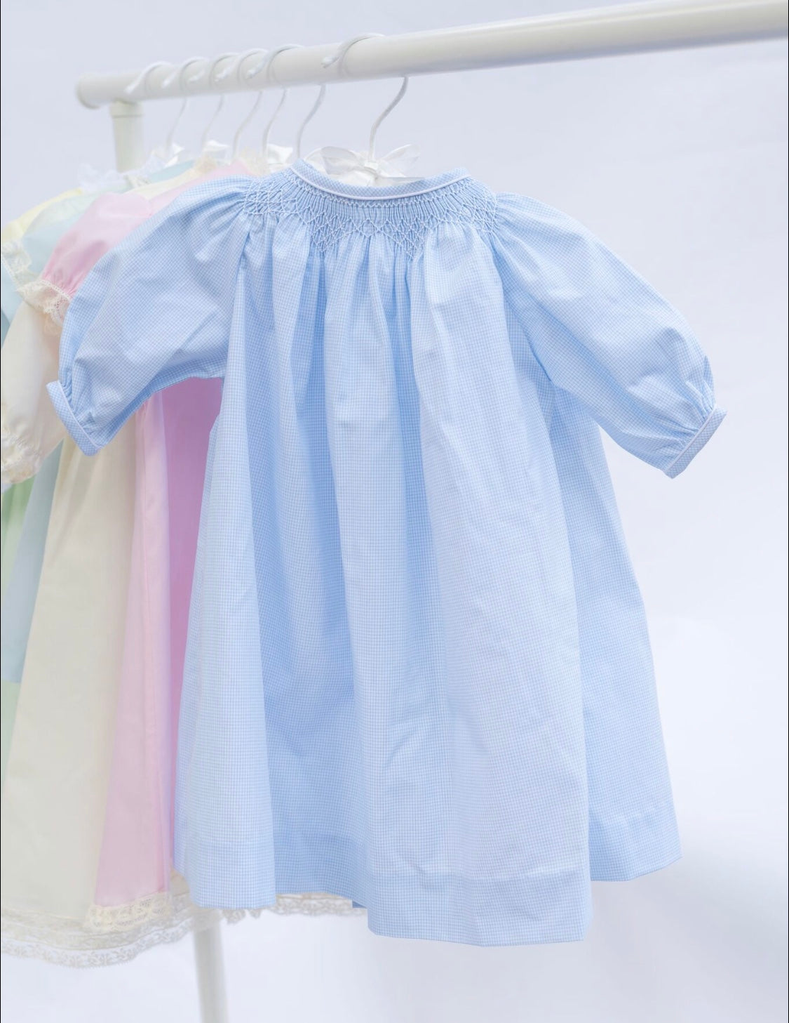 Do Say Give Boys Hand Smocked Bishop Daygown