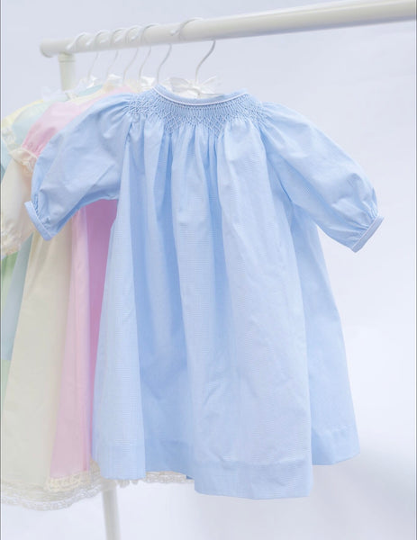 Do Say Give Boys Hand Smocked Bishop Daygown