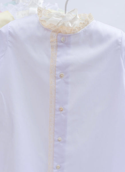 “Do Say Give” Heirloom Daygown