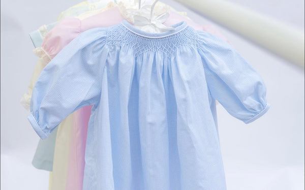 Do Say Give Boys Hand Smocked Bishop Daygown