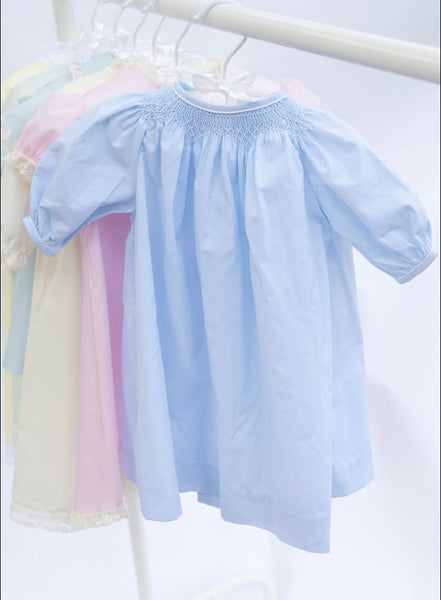 Do Say Give Boys Hand Smocked Bishop Daygown