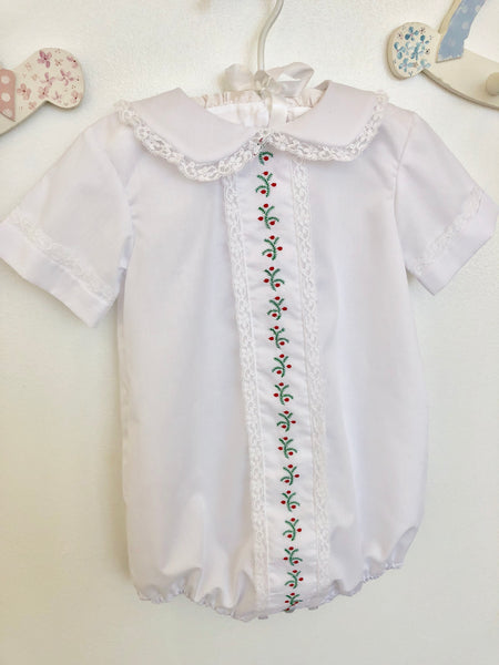 Holly Insertion Boys Heirloom Bubble