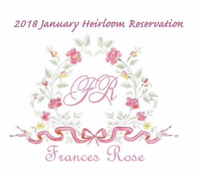 2018 January Custom Order