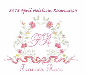 2018 April Custom Order