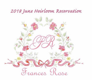 2018 June Custom Orders