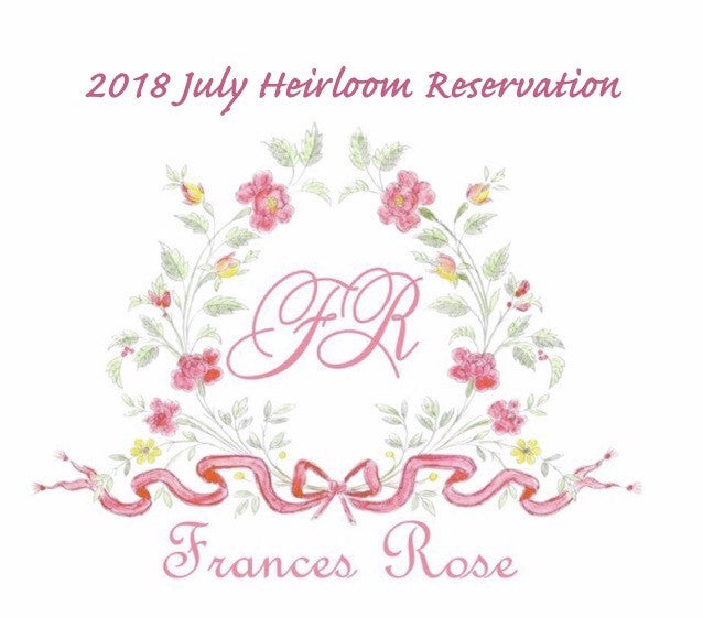 2018 July Custom Orders